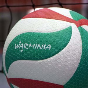 Sportart-Kasten-Volleyball