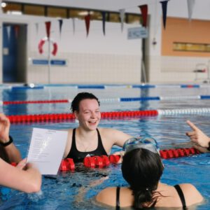 SchwimmenGruppe-Training